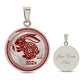 Engraved 2024 Rabbit Necklace
