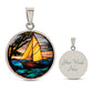 Sailboat Necklace