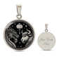 Engraved Ox Necklace