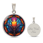 Advent Candle Necklace - Christian Pendant Jewelry