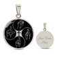 Christian Cross LORD Necklace