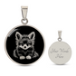 Baby Fox Necklace