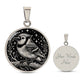 Blue Jay Necklace