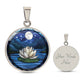 Water Lily Necklace