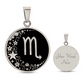 Scorpio Zodiac Pendant Necklace