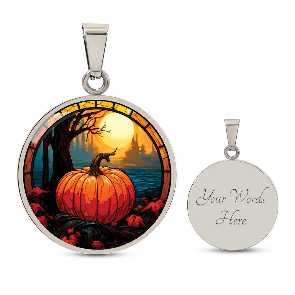 Pumpkin Necklace