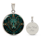 Celtic Wolf Necklace - Symbolizing Guardianship and Protection