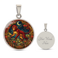 Year of The Monkey Necklace - Chinese Zodiac Animal Charm Pendant Jewelry