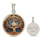 Steampunk Tree of Life Necklace