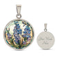 Larkspur Necklace