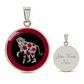 Monkey Necklace Chinese Zodiac Animal Pendant Jewelry