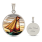 Sailboat Necklace