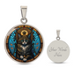Cat Pendant Necklace - Vietnamese Zodiac Jewelry