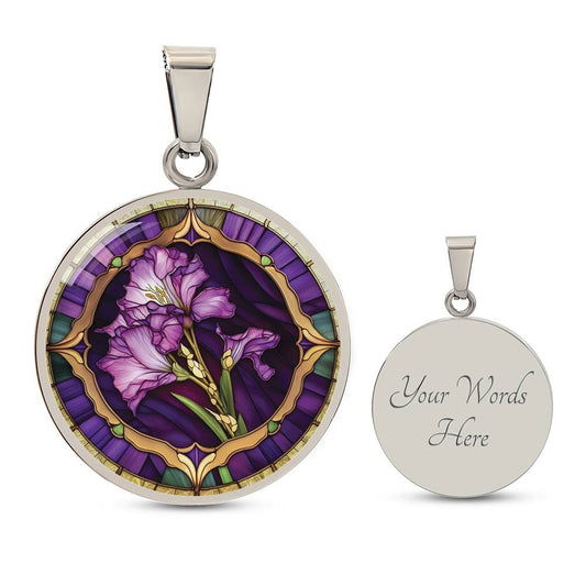 Aster Flower Necklace