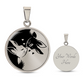 Yin Yang Rabbit Necklace