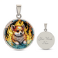 Dog Necklace - Chinese Zodiac Jewelry