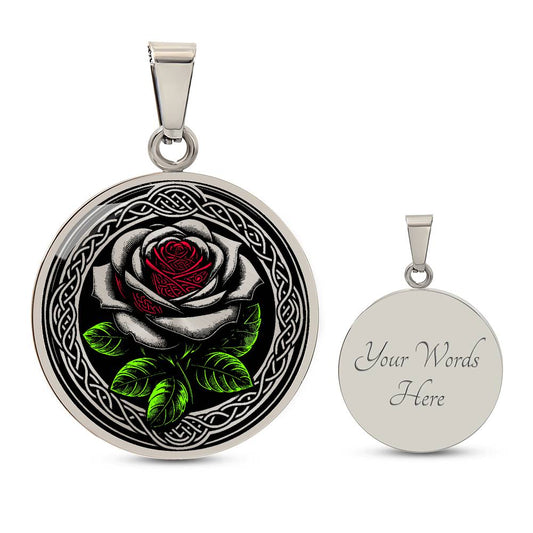 Celtic Rose Necklace