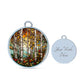 Birch Tree Pendant with engraving