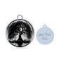 Weeping Willow Tree Bracelet Pendant with Engraving