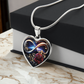 Infinity Rose Necklace