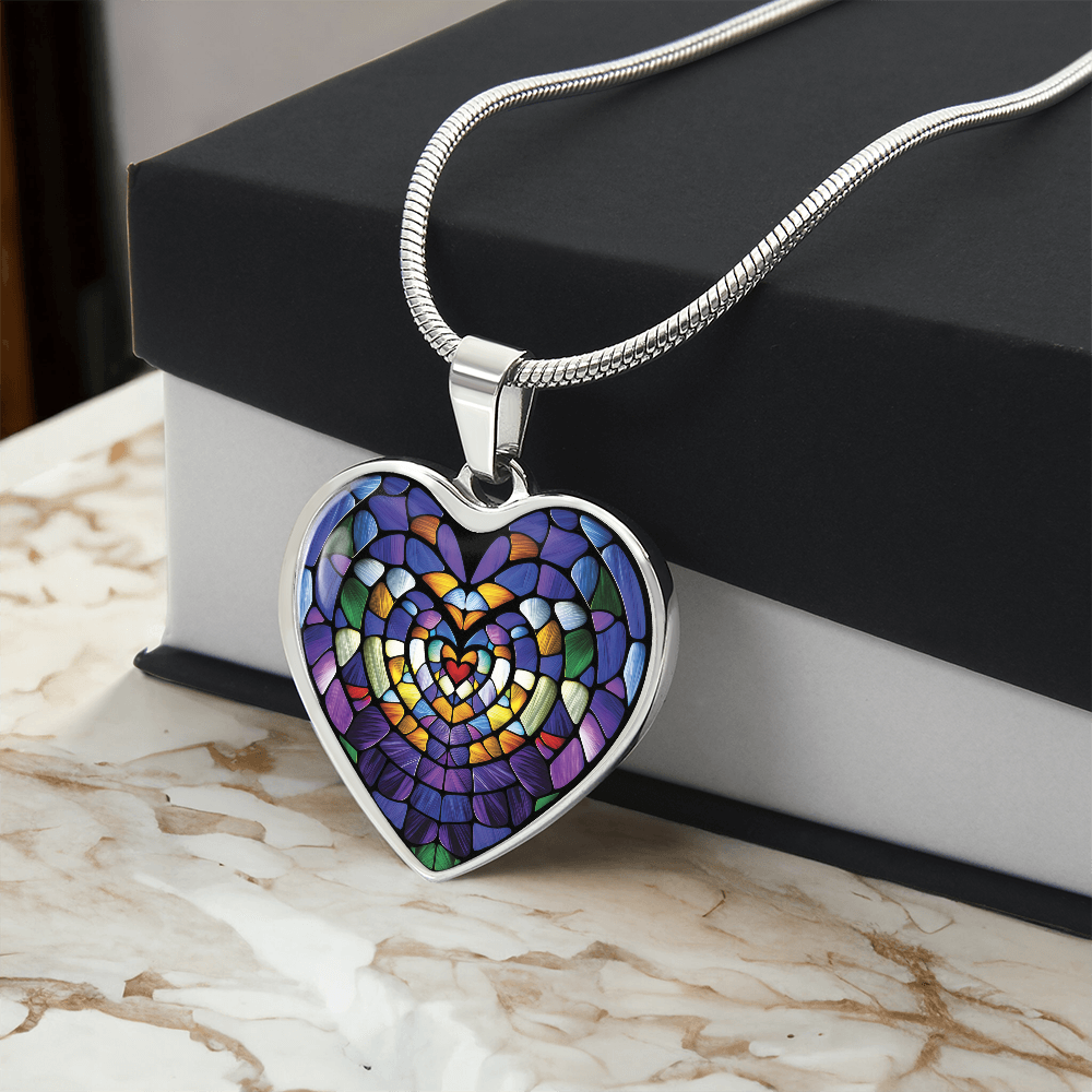 Heart Pendant Necklace