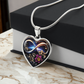 Infinity Daffodil Necklace