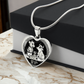 Rat & Ox Family Pendant Necklace