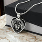 Celtic Wolf Necklace