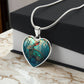 Rabbit Necklace with soft box