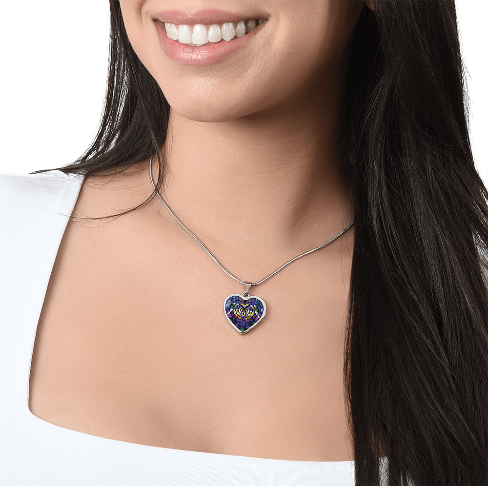 Heart Pendant Necklace