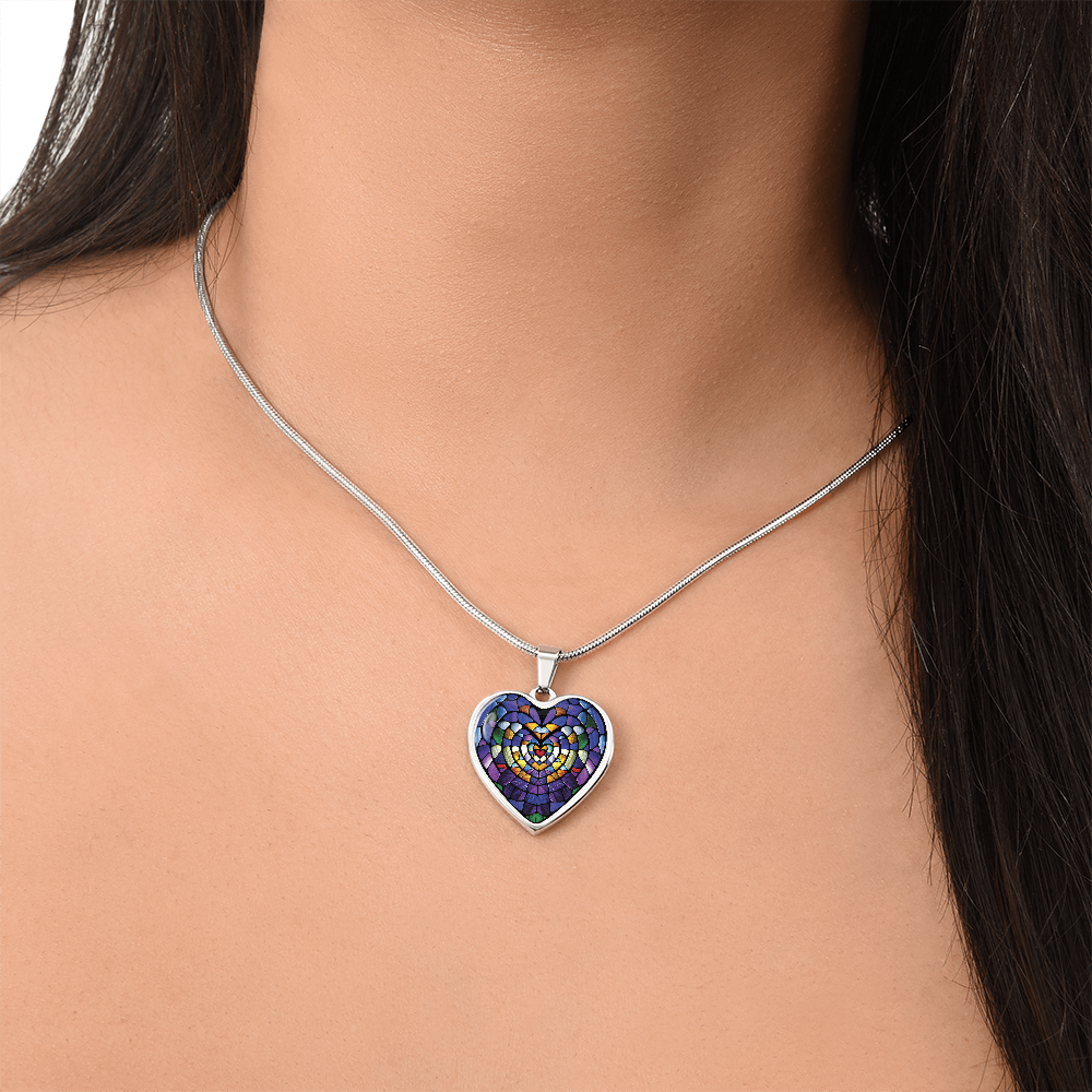 Heart Pendant Necklace