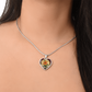 Tiger Lily Necklace