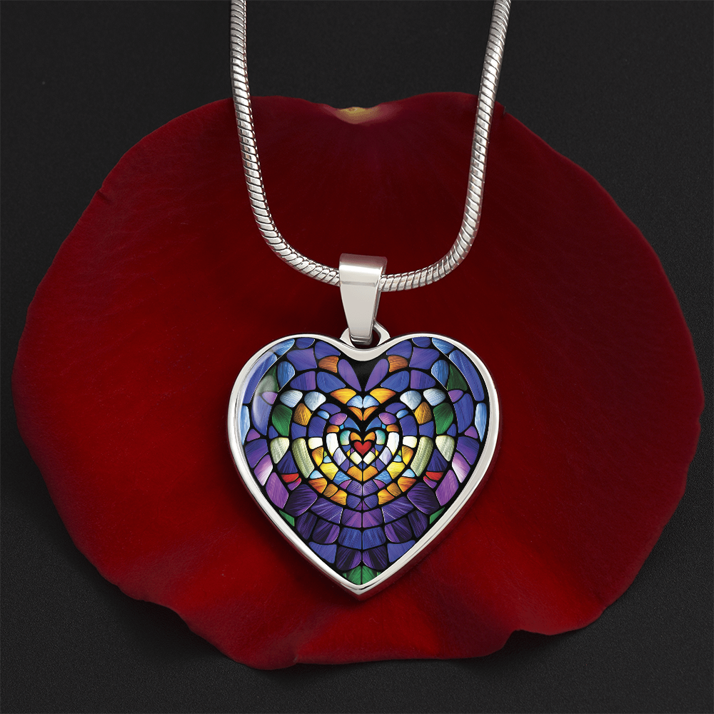 Heart Pendant Necklace