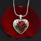 Rose Birth Flower Necklace