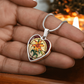 Tiger Lily Necklace