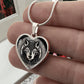 Celtic Wolf Necklace