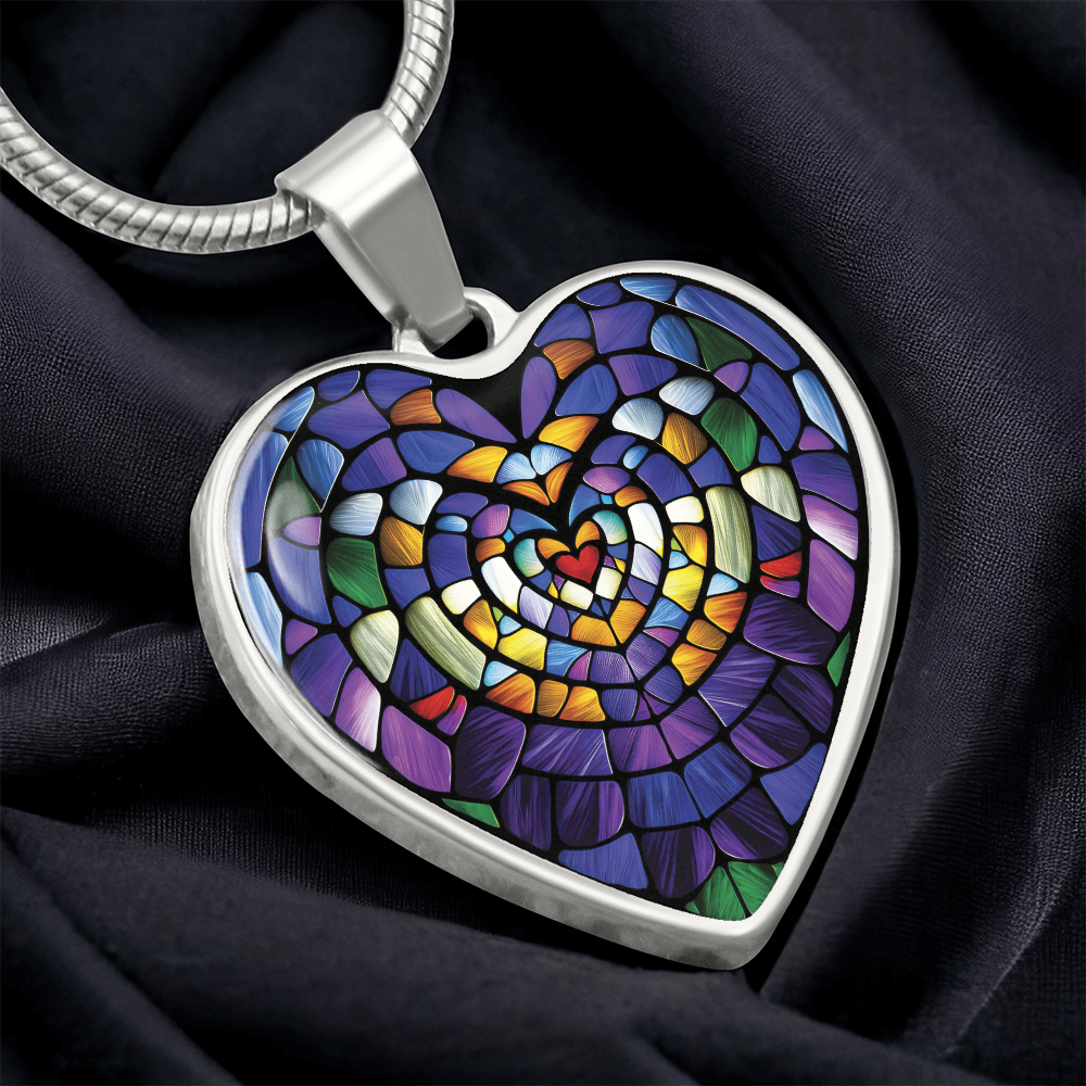 Heart Pendant Necklace