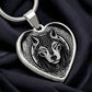 Celtic Wolf Necklace