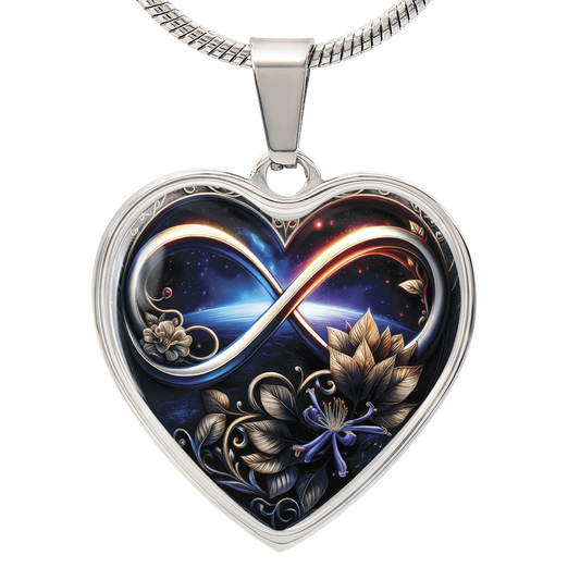 Infinity Honeysuckle Necklace