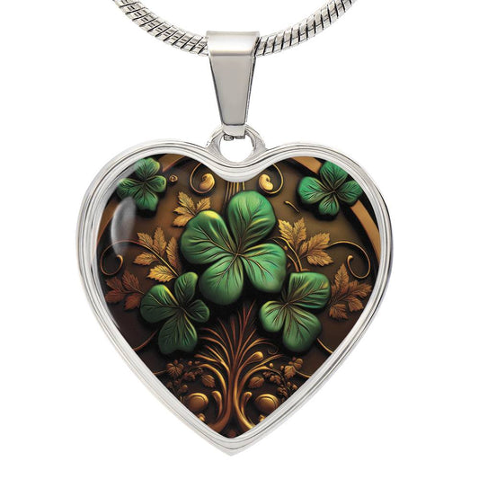 Four Leaf Clover Necklace