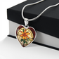 Tiger Lily Necklace