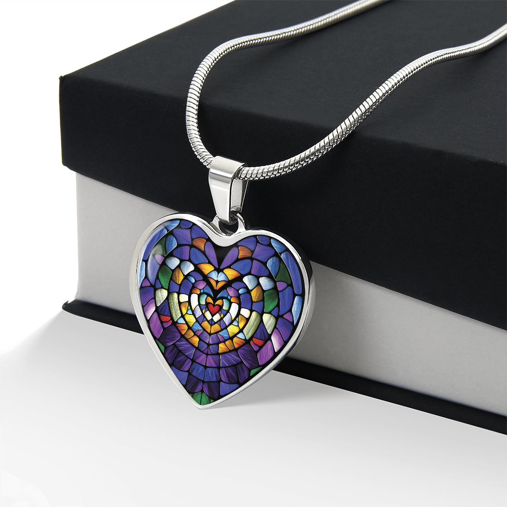 Heart Pendant Necklace