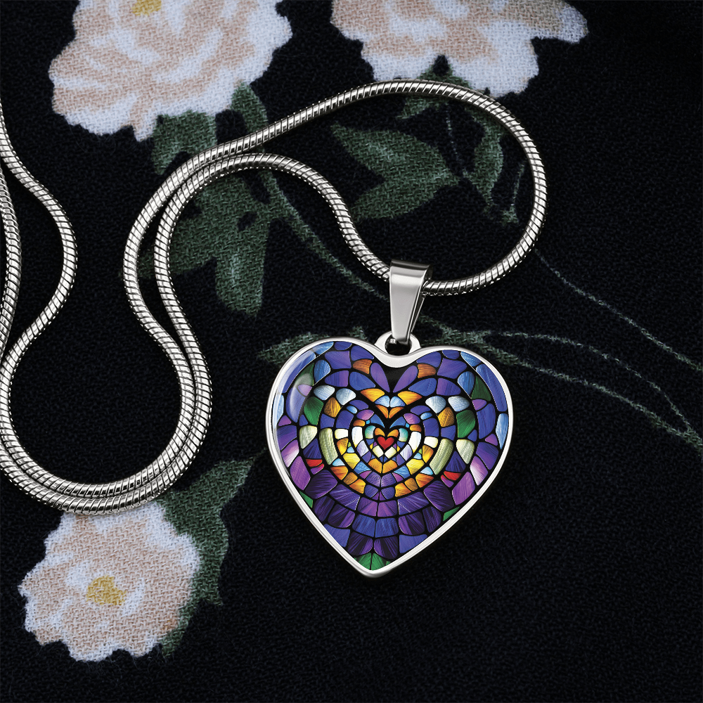 Heart Pendant Necklace