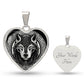 Celtic Wolf Necklace