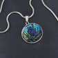 Larkspur Necklace