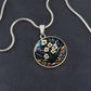 Gladiolus Necklace