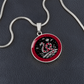 Snake Necklace - Chinese Zodiac Charm Pendant