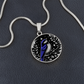 Eastern Bluebird Necklace