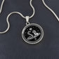 Horse and Snake Necklace