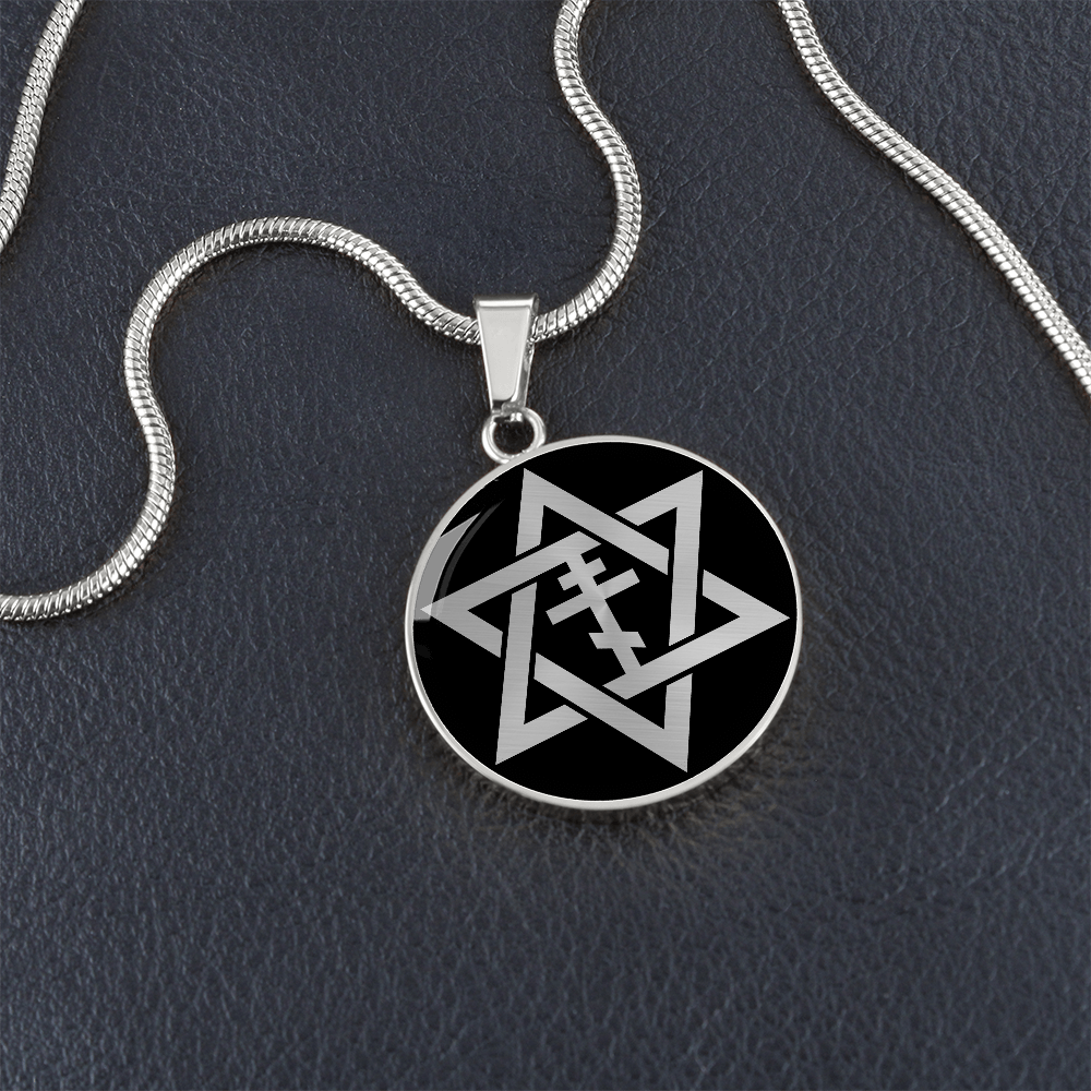 Star of David & Orthodox Cross Necklace